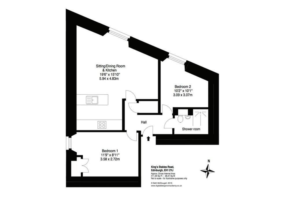 Castle Suite 2 Old Town Edinburgh Ngoại thất bức ảnh