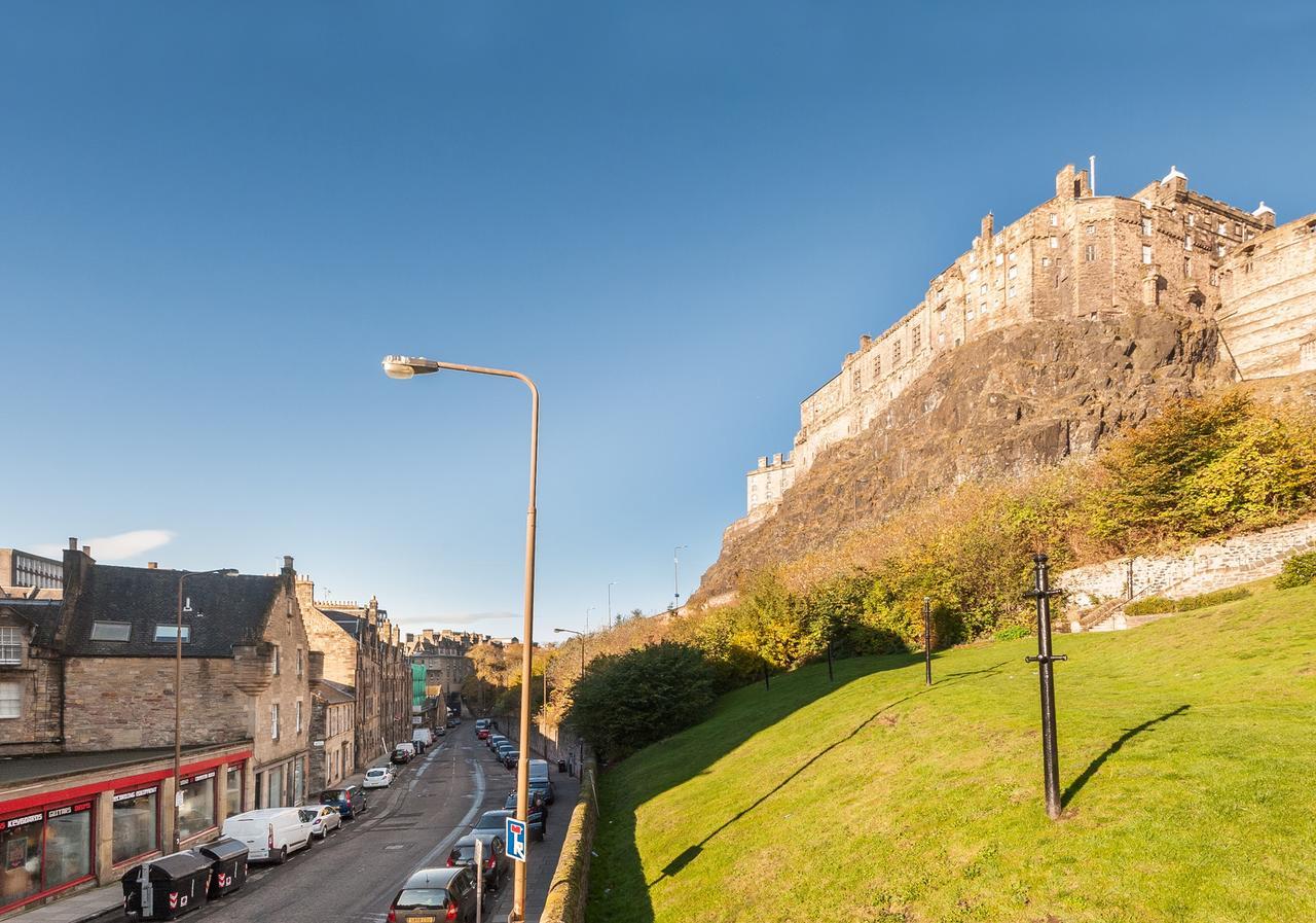 Castle Suite 2 Old Town Edinburgh Ngoại thất bức ảnh